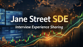 US Jane Street SDE interview experience sharing: OA, system design, BQ three-line torture experience at the same time