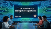 TSMC hackerrank question SRE position full process hard review | question analysis