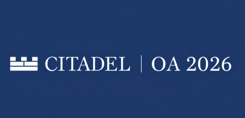 Citadel OA 2026 独家复盘 | 两题一次过，难度不卷但很考细节