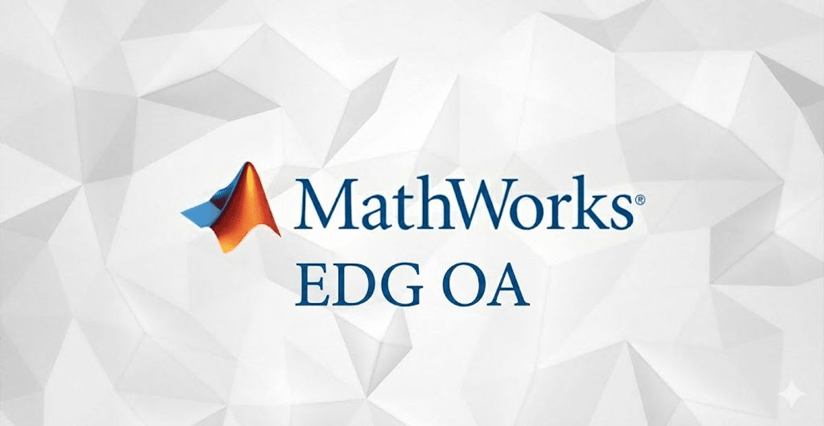 MathWorks EDG OA 复盘 满分通过!最新原题解析 + 复杂度优化全攻略 - VO代面试 | 面试辅助 | VO辅助 | OA辅助 | Hackerrank作弊检测 | 代面试 | OA代写 MathWorks EDG OA review passed with perfect score! Latest original question analysis + complete strategy for complexity optimization
