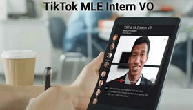 一亩三分地 TikTok ｜TikTok MLE Intern VO 全流程复盘，为什么大家都说不难