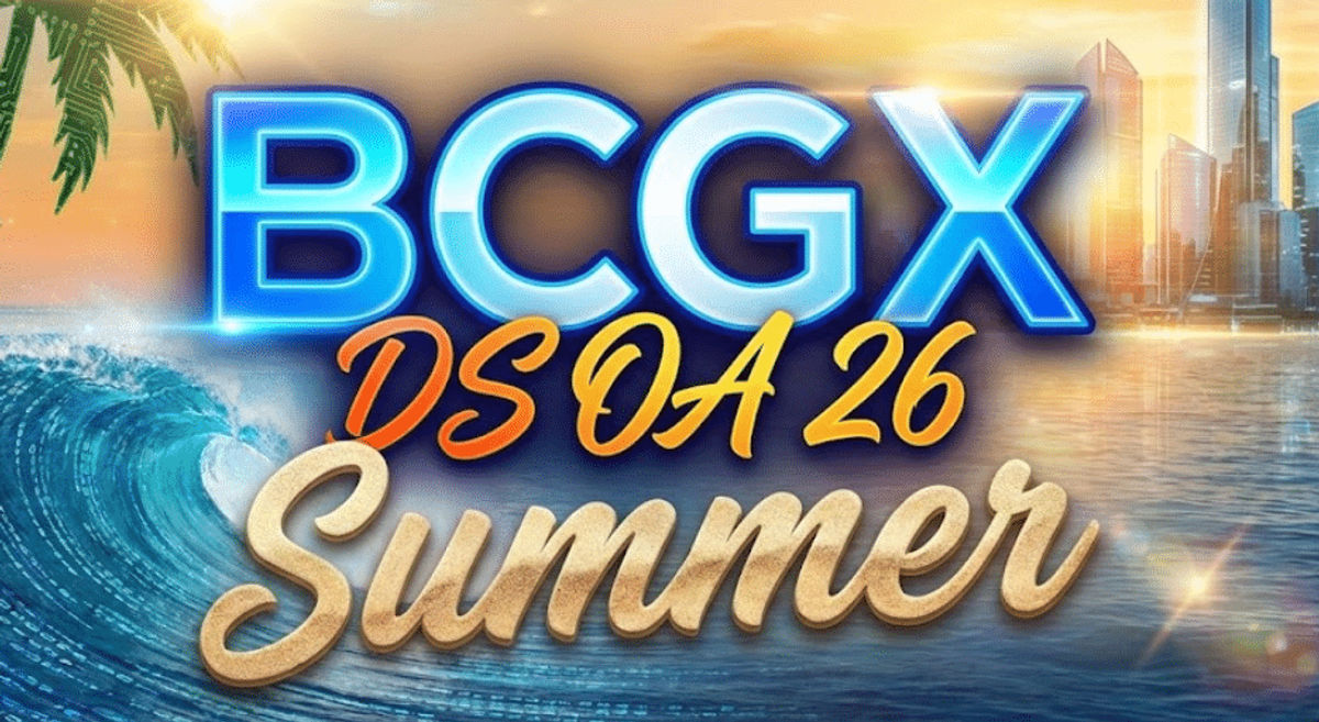 BCGX DS OA 26 Summer Latest Question Bank Dismantling | Complete Analysis of Four Subjective Questions