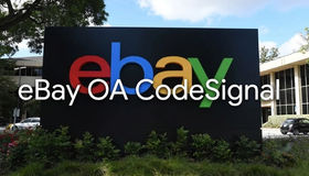 eBay OA CodeSignal 真题解析｜流程复盘 + 高频题型 + 导师经验分享