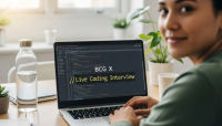 BCG X Live Coding Interview Experience | Latest interview experience