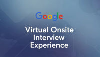 Google Virtual Onsite 面试全解析 | Intern R1 技术题与经验分享