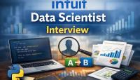 Intuit Data Scientist interview review: This is not a DS interview that can be passed by just answering questions. Many people died here.