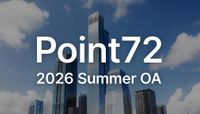 Point72 2026 Summer OA Interview Sharing | Data Analysis & Algorithm & Prompt Design