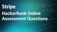 Stripe HackerRank Online Assessment Questions In-depth dismantling and problem-solving model summary