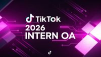2026 TikTok Intern OA 一次過｜CodeSignal 四道題思路全分享