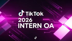 2026 TikTok Intern OA 一次过｜CodeSignal 四道题思路全分享
