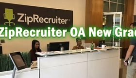 ZipRecruiter OA New Grad interview analysis｜ProgramHelp helps you pass the online assessment efficiently