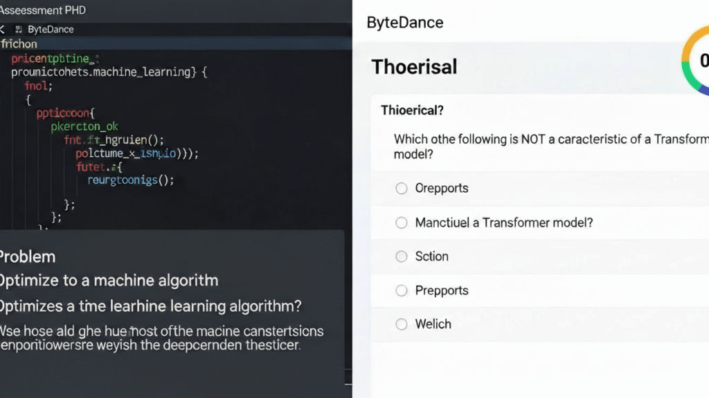 ByteDance PhD OA 题目分享｜Research Scientist Intern（Seed – Generative AI for Science）