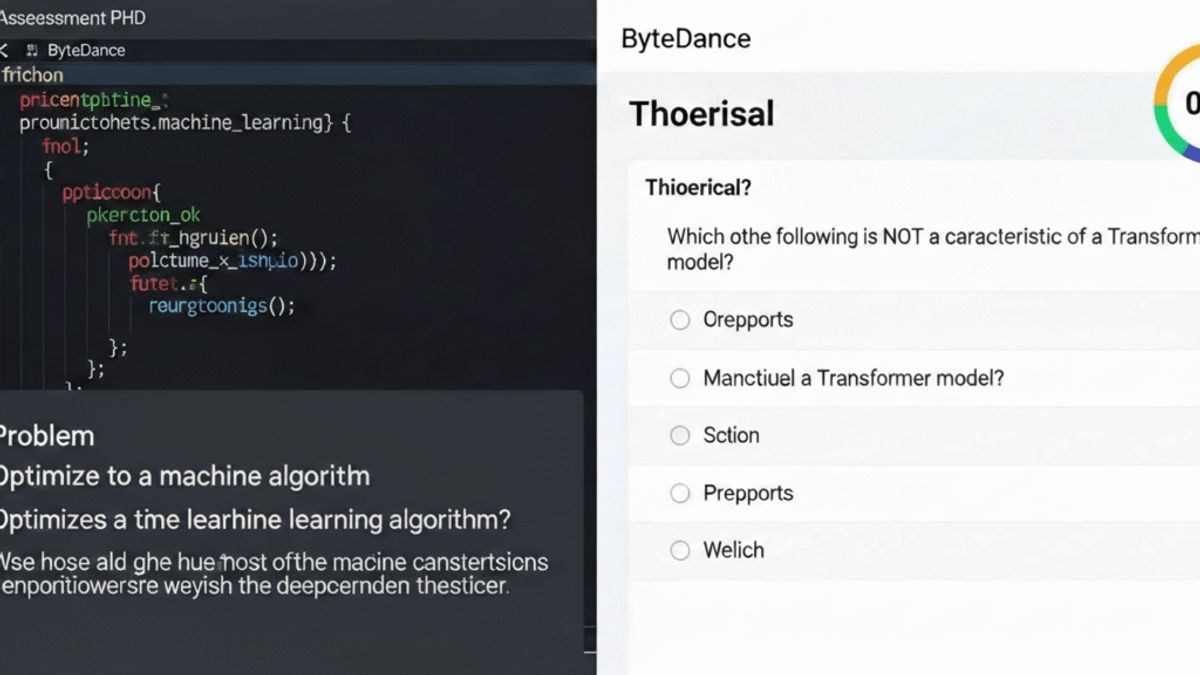 ByteDance PhD OA 2026 面经 | Research Scientist Intern 真题解析