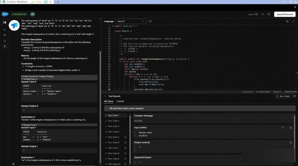 Salesforce OA 面经分享｜两道高频算法题解析（链表去重 & LCS）