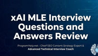 XAI MLE real interview questions review: Infinite Context Attention in-depth analysis and full score answer strategy