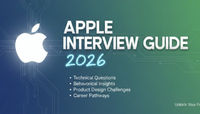 Apple Interview 2026: Full Process Analysis + Real Question Sharing (OA & Technical)