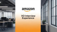 Amazon Intern VO 面经分享｜最新流程解析 + 高频真题 + 通关技巧
