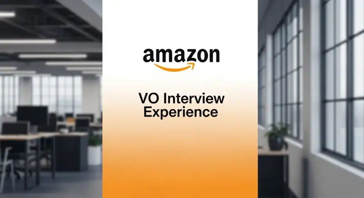 Amazon Intern VO interview experience sharing｜Latest process analysis + high-frequency real questions + pass skills