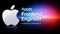 Apple Frontend Engineer interview experience｜Handwriting sorting + behavioral question review and interview preparation strategies