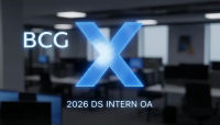 BCG X 2026 DS Intern OA ｜四道資料題全解析（附核心思路）