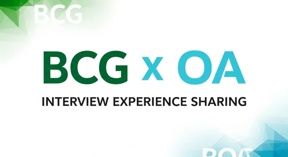 BCG X Data Scientist OA Interview Questions (2026) | 4 Questions Breakdown + Solutions