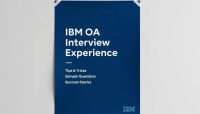 IBM OA 面經｜26NG SDE 兩道一次過