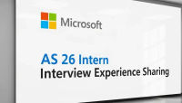 Microsoft AS 26 Intern 面經分享｜4 輪全流程覆盤 + LLM 高頻考點