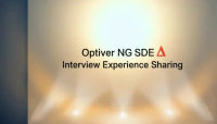 Optiver NG SDE 面經分享｜OA + 3輪技術面全流程覆盤
