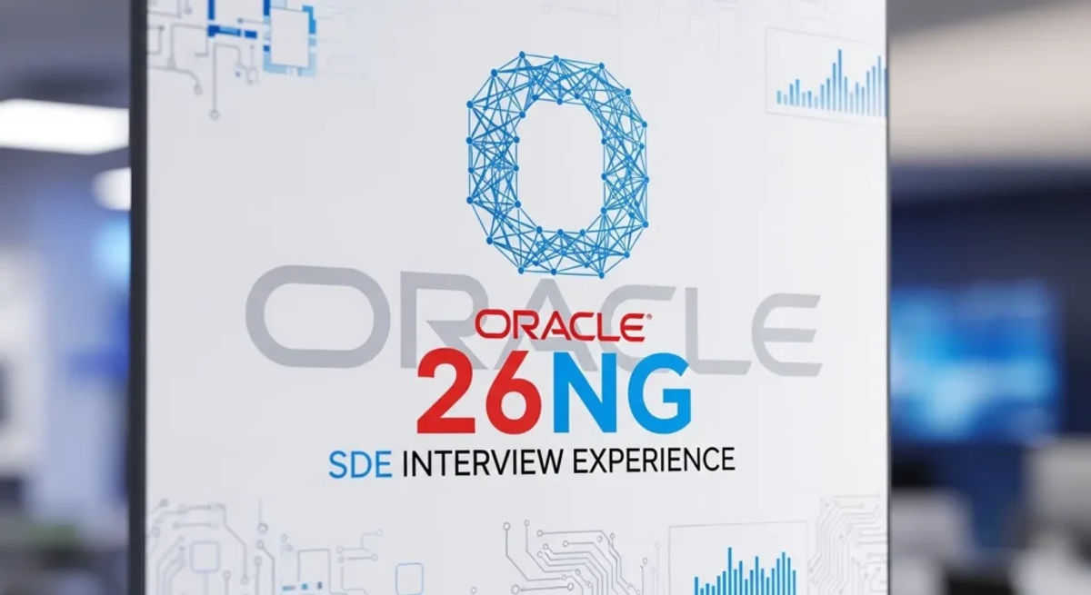 Oracle 26NG SDE 面经全流程复盘｜五轮VO详细解析、timeline