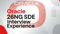 Oracle 26NG SDE interview | 26NG five rounds of VO landing, real review of the whole process