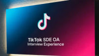 TikTok SDE OA 面经｜四题18分钟AC已拿VO，新题思路全解析