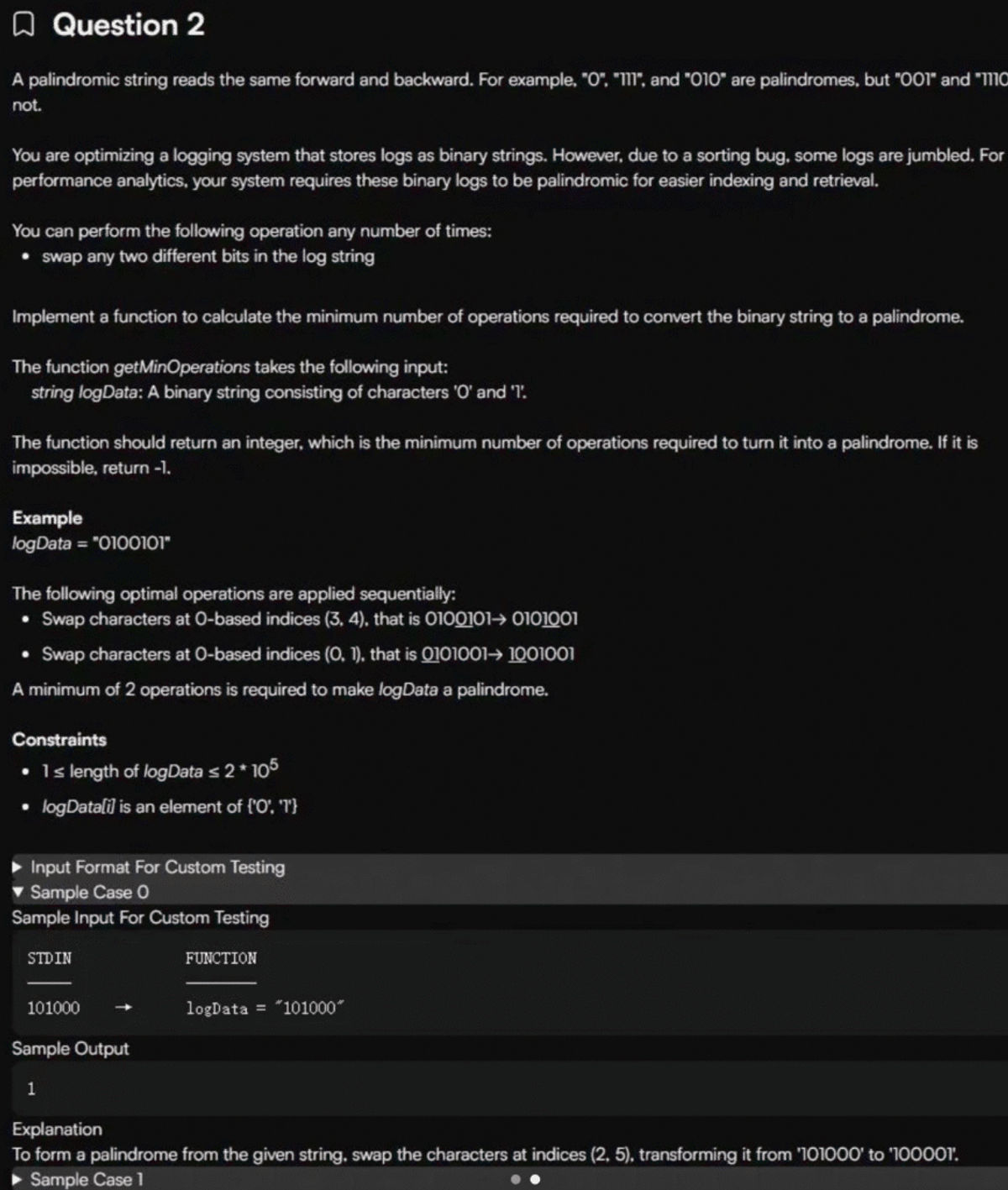 26NG IBM OA interview experience sharing | Hackerrank analysis of two real questions + AC experience summary