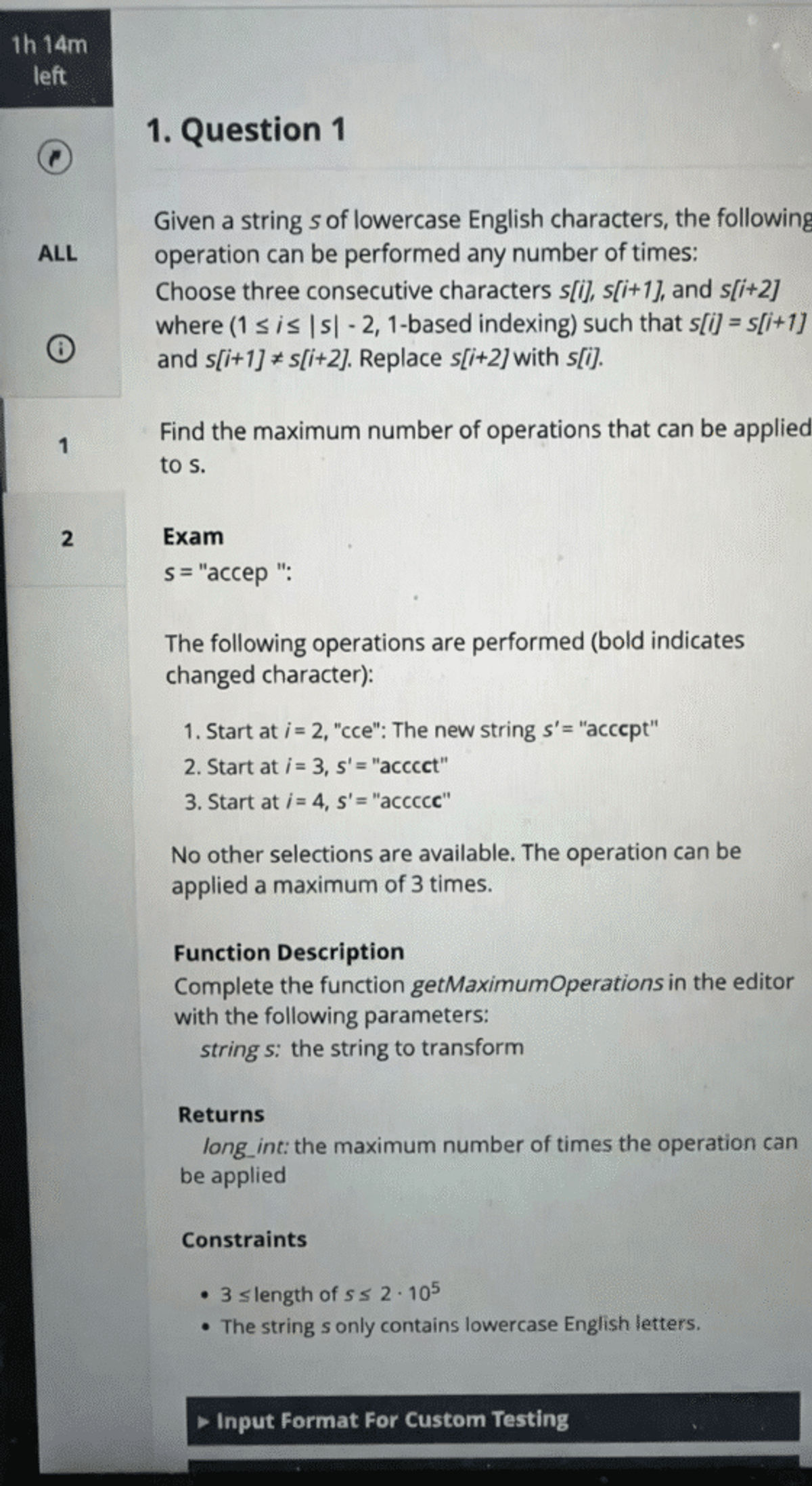 Microsoft OA 中等难度题解析|Session Token 设计 + 字符串操作题思路拆解 - VO代面试 | 面试辅助 | VO辅助 | OA辅助 | Hackerrank作弊检测 | 代面试 | OA代写 Microsoft OA 中等難度題解析|Session Token 設計 + 字串操作題思路拆解
