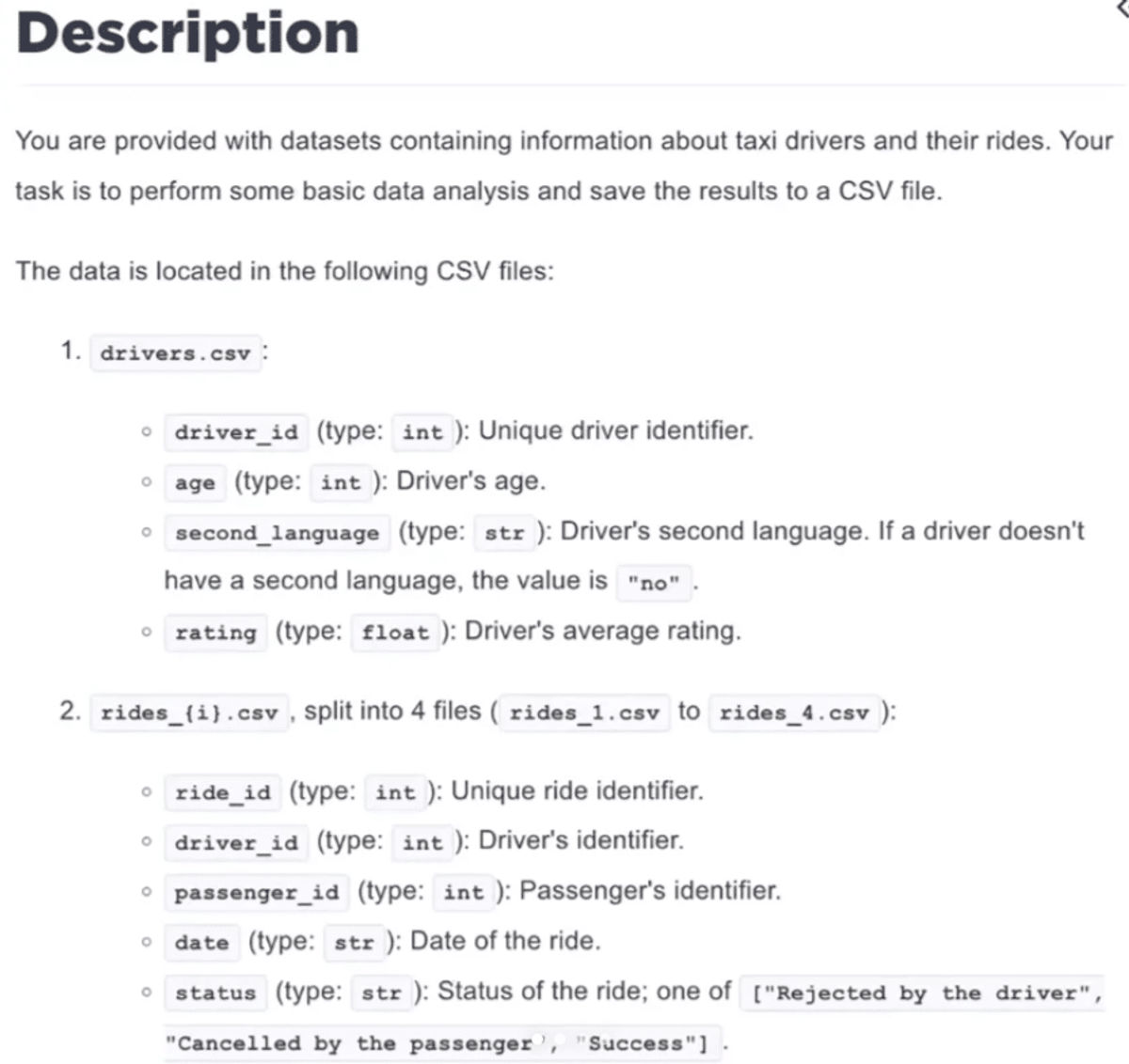 BCG X 2026 DS Intern OA | Full analysis of four data questions (with core ideas)