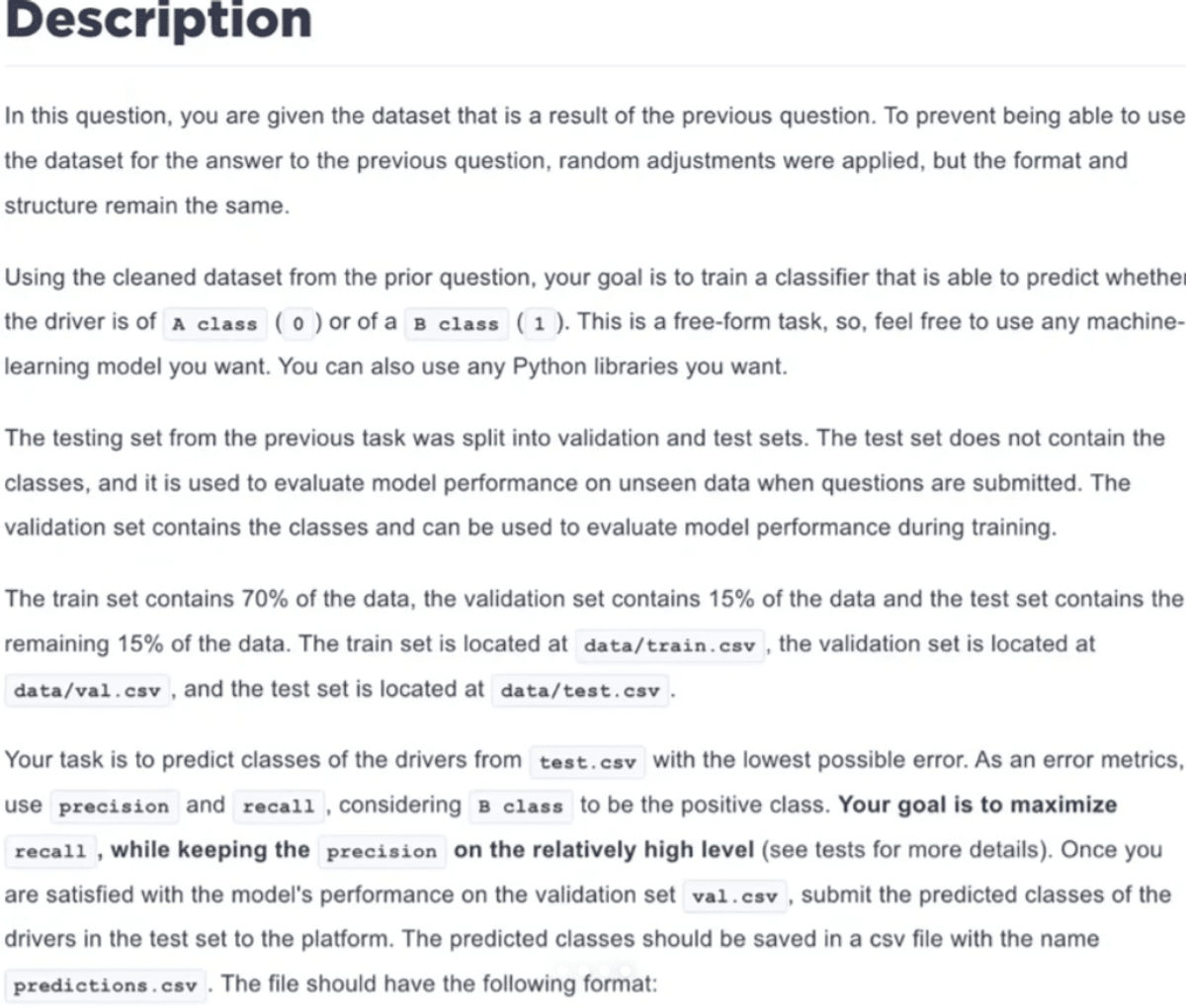 BCG X 2026 DS Intern OA | Full analysis of four data questions (with core ideas)
