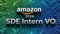 Amazon 2026 SDE Intern VO 面经分享｜两轮技术面全流程复盘