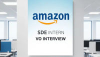 Amazon 2026 SDE Intern VO 面经复盘（3.20 两轮）