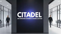 Citadel SWE 面经 分享｜Order Book 设计 + Behavioral 深挖