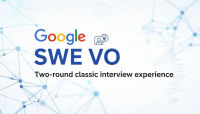 Google SWE VO 两轮经典面经｜3.16 顺利通过，已上岸