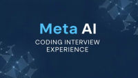 Meta AI Coding 面经｜真题复盘 + AI 使用避坑指南（2026 最新）