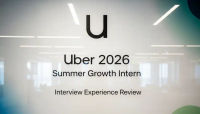 Uber 2026 Summer Growth Intern 面经复盘｜26NG 强度真实反馈