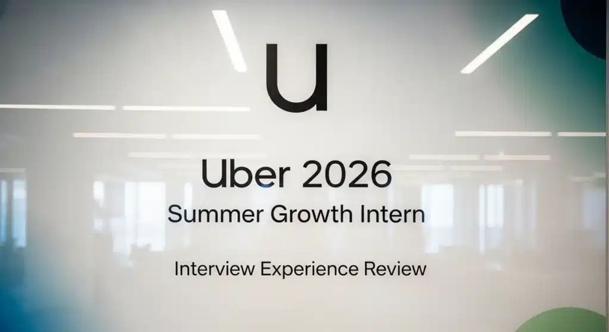 Uber 2026 Summer Growth Intern Interview Review｜26NG Strength and Real Feedback