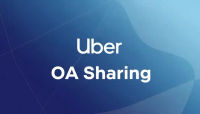 Uber OA HackerRank 面经分享｜Uber Online Assessment 三道真题思路解析