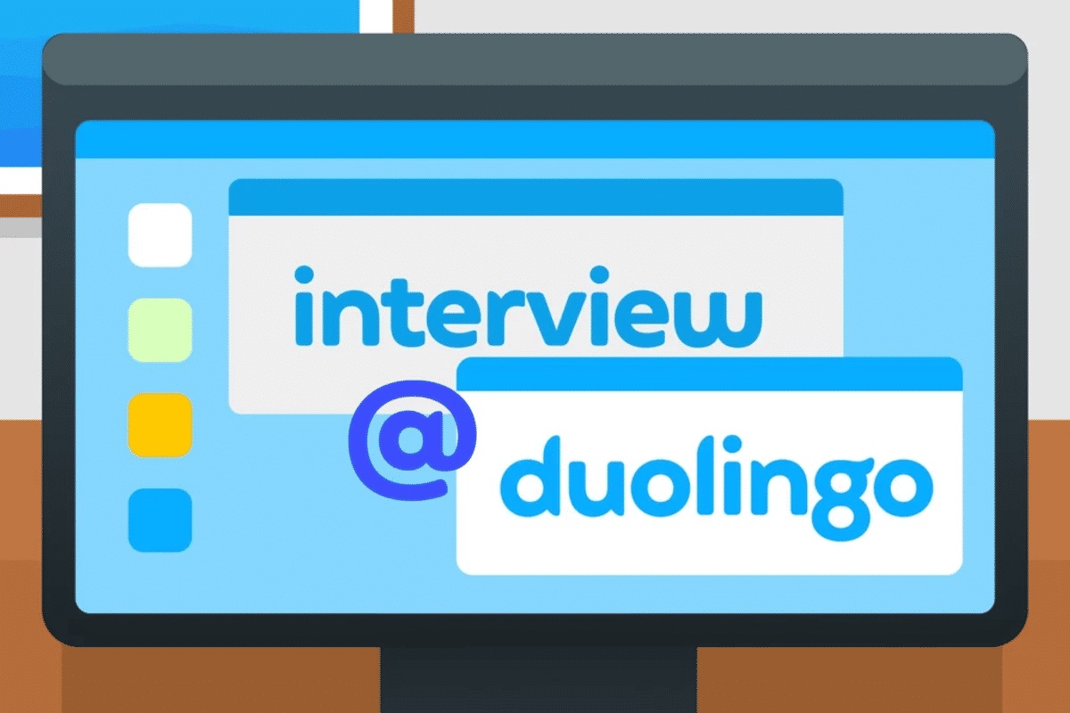 Duolingo SDE 面试复盘|duolingo interview process 全流程体验 - VO代面试 | 面试辅助 | VO辅助 | OA辅助 | Hackerrank作弊检测 | 代面试 | OA代写 Duolingo SDE interview review|duolingo interview process full process experience