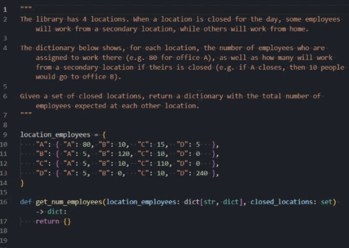 python dynamic programming interview patterns: master... Meta DE 面经 | Python + Code 时间非常紧 Meta DS Senior面经