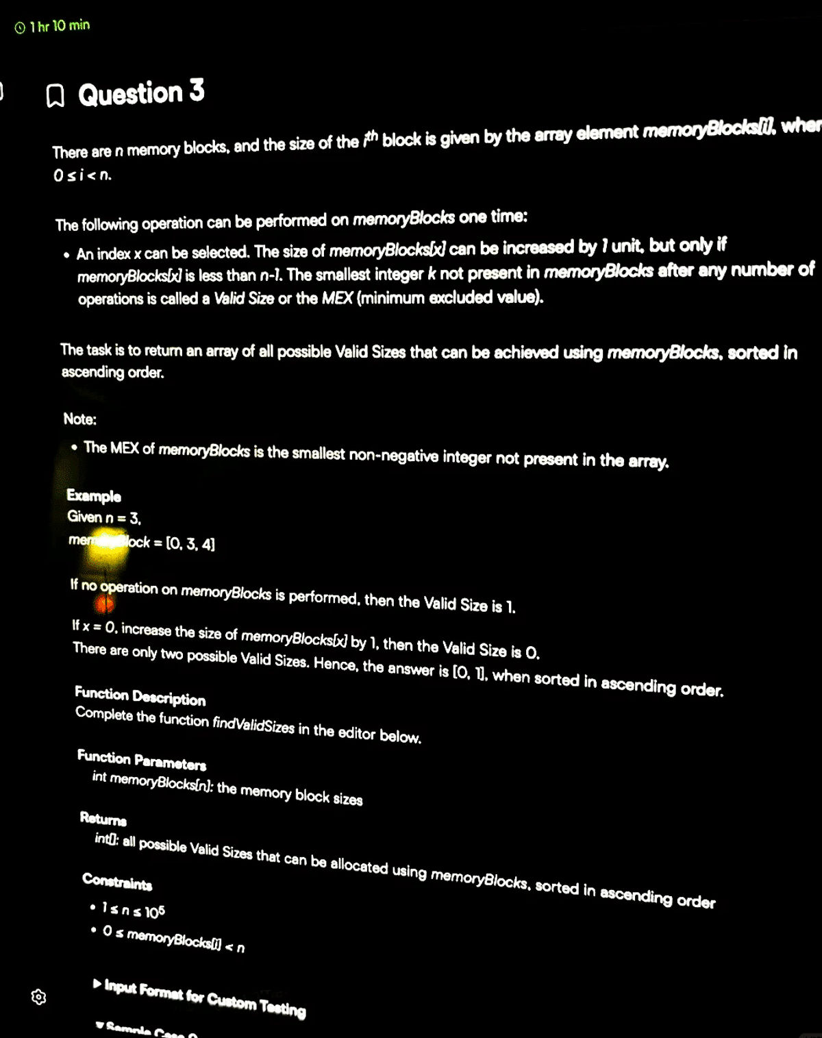 Citadel Online Assessment | 2026 latest question types and problem-solving strategies