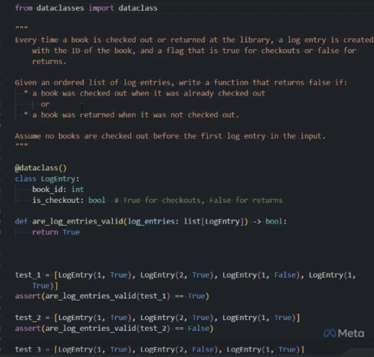 python dynamic programming interview patterns: master... Meta DE 面经 | Python + Code 时间非常紧 Meta DS Senior面经