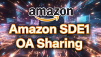 Amazon 26NG SDE OA 面經 | 2026 兩道題詳細拆解與心得