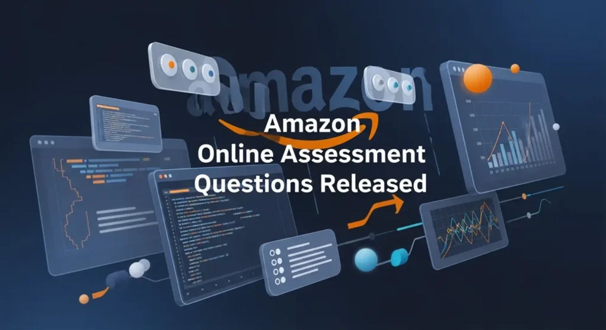 Amazon OA HackerRank April Questions Release | Analysis of Latest Question Types and高频考点 (Frequent Exam Topics) in Detail (2026 Edition)