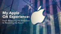 我的 Apple OA 經歷分享 | Apple SWE New Grad 從收到邀請到拿到結果